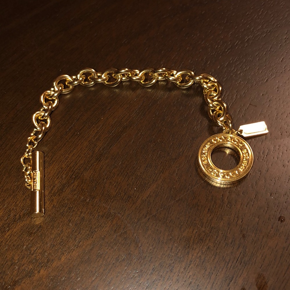 Coach bracelet